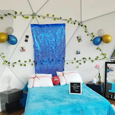 Glamping Eco Azulejo Hotel Arbelaez Exterior photo