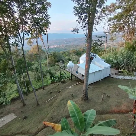 Glamping Eco Azulejo Hotel Arbelaez Exterior photo