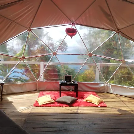 Glamping Eco Azulejo Hotel Arbelaez Exterior photo