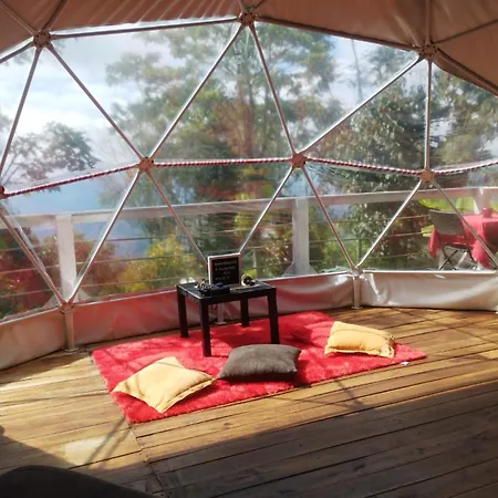 Glamping Eco Azulejo Hotel Arbelaez Exterior photo