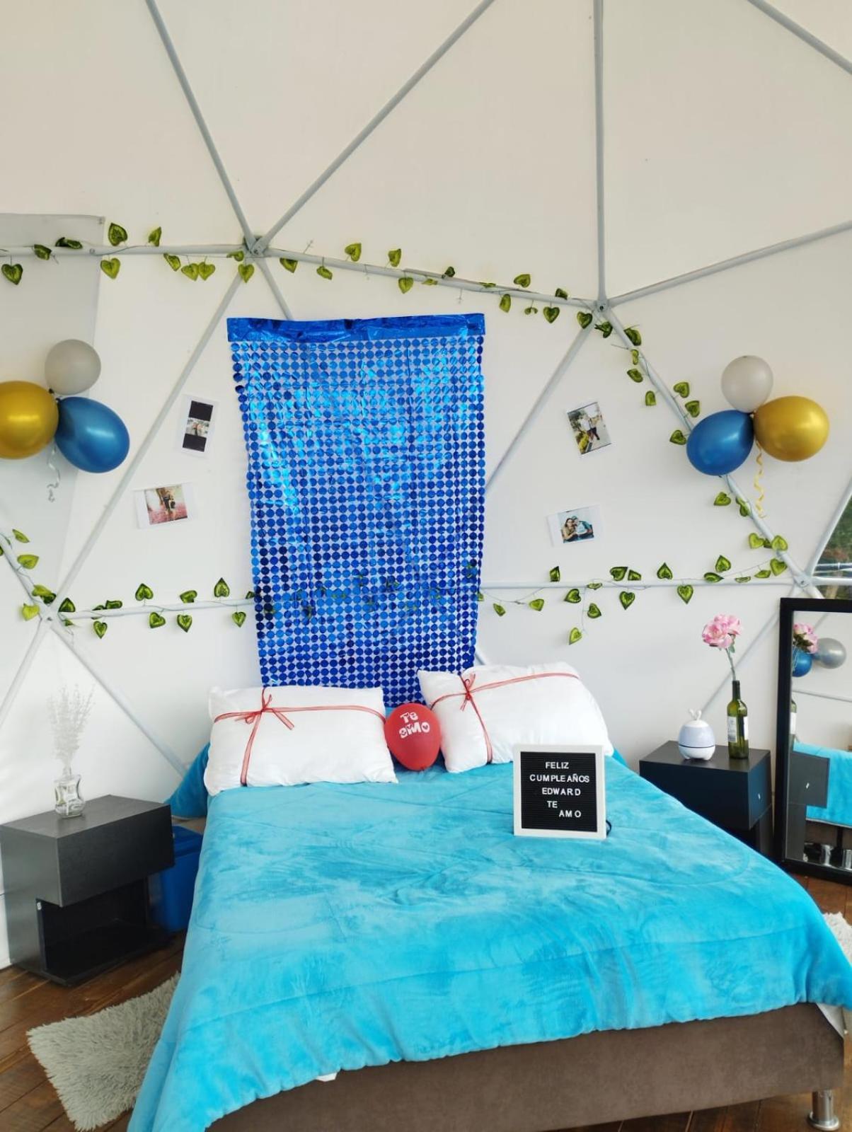 Glamping Eco Azulejo Campsite Arbelaez